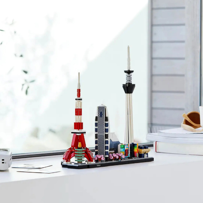 Ville de Tokyo (547 pièces)