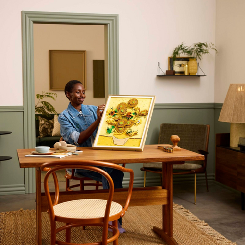 Vincent Van Gogh – Sunflowers (2615 pieces)