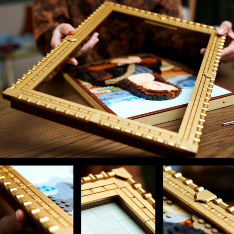 Art Mona Lisa (1503 pièces)