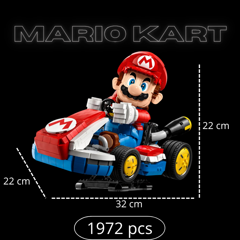 Mario Kart ( 1 972 pièces)