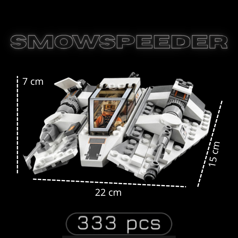 Snowspeeder (333 pièces)