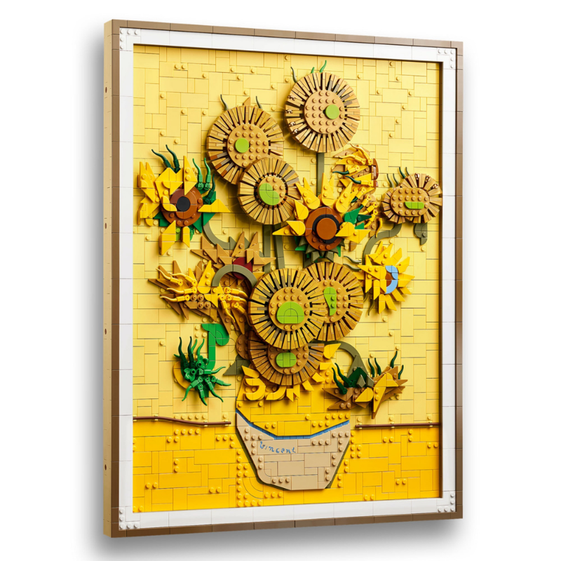 Vincent Van Gogh – Sunflowers (2615 pieces)