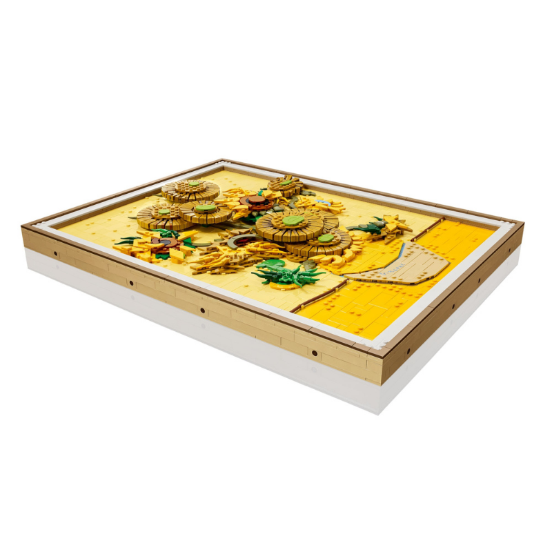 Vincent Van Gogh – Sunflowers (2615 pieces)
