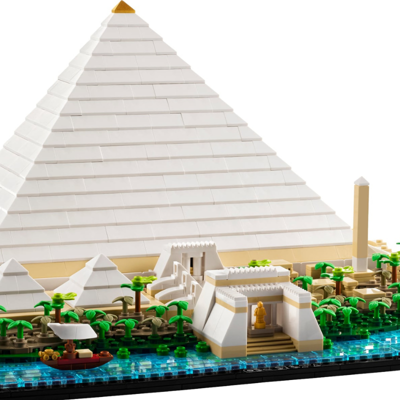 Grande Pyramide de Gizeh (1 476 pièces)