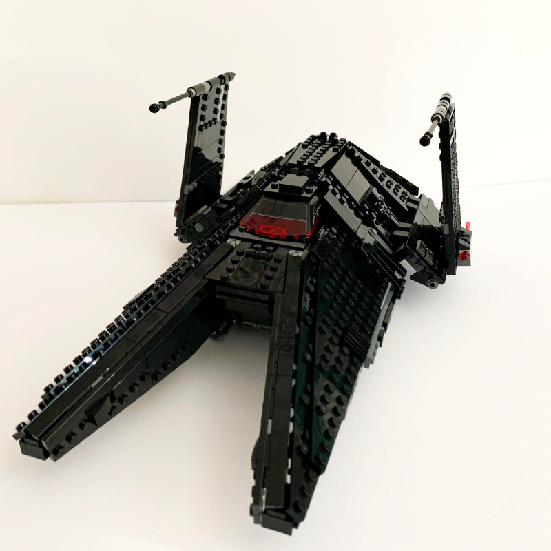 Transport de faux inquisiteur (989 pièces)