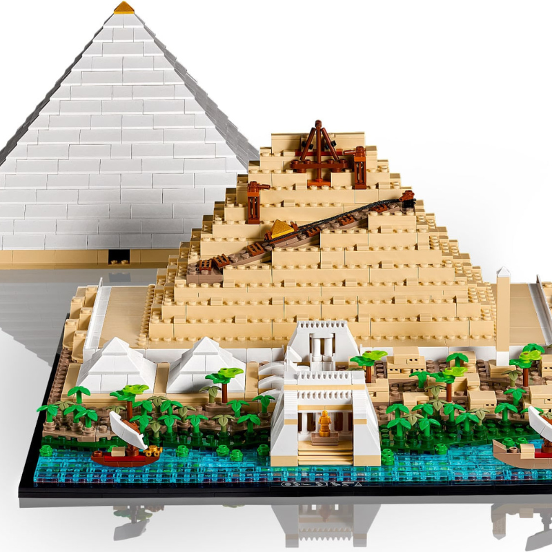 Grande Pyramide de Gizeh (1 476 pièces)