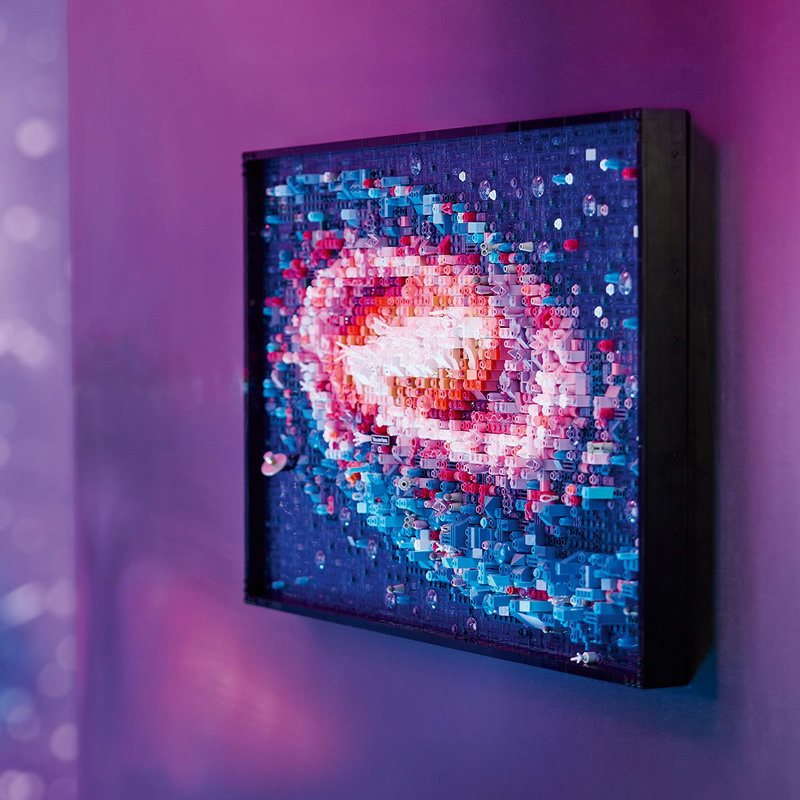 Art : La Voie Lactée (3 091 pièces)