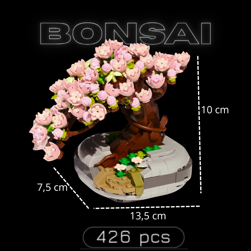 Bonsaï (426 pièces)