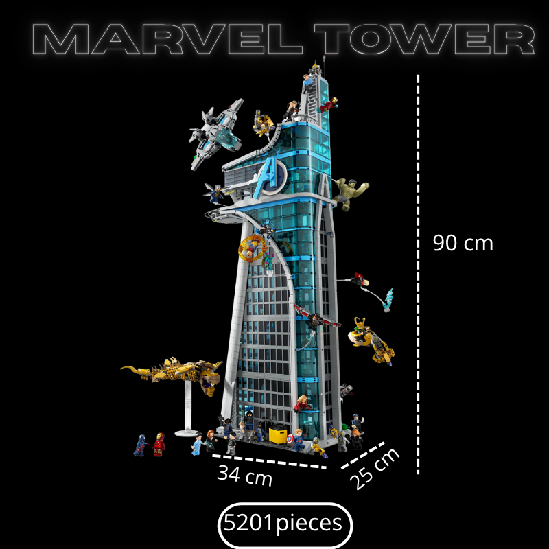 Tour Marvel (5201 pièces)