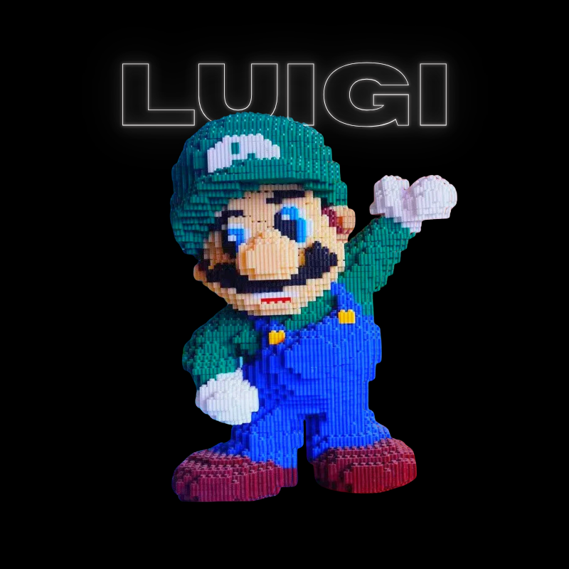 Mario & Luigi (8550 pièces)