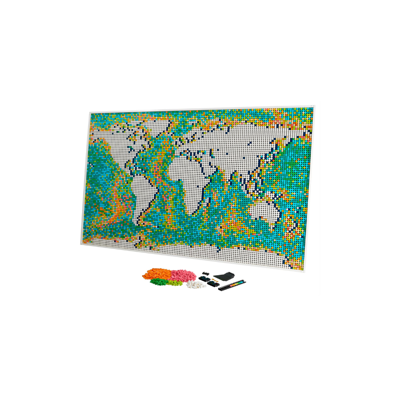 Carte du monde (11 695 pièces)