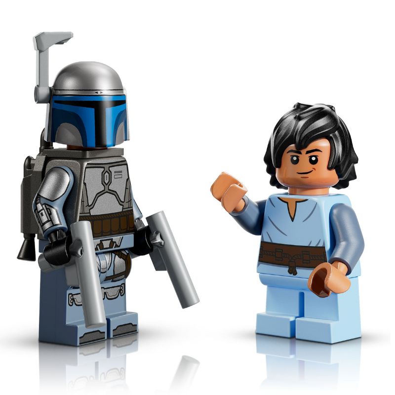 Vaisseau spatial de classe Firespray de Jango Fett (2 970 pièces)