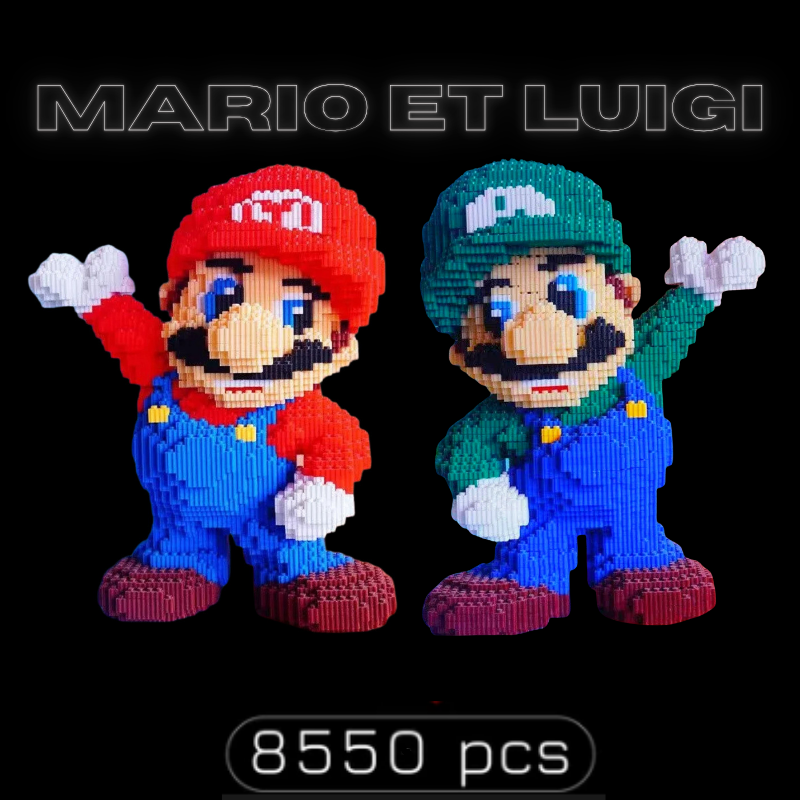 Mario & Luigi (8550 pièces)