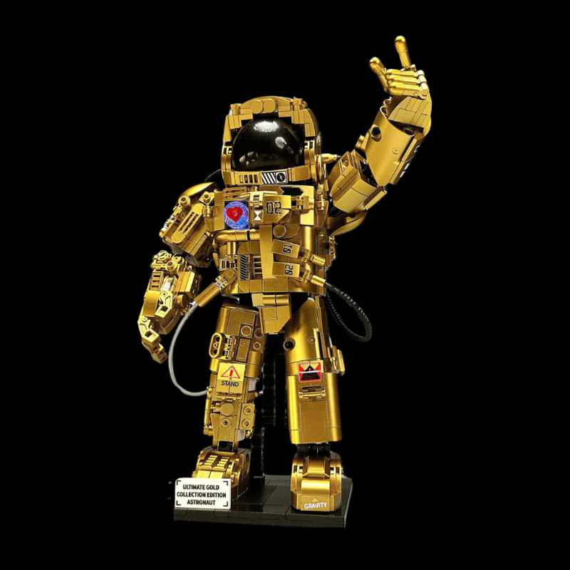 Astronaute Doré (990 pièces)