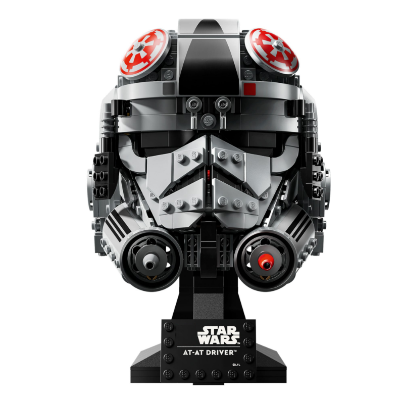 Casque de pilote AT-AT (730 pièces)