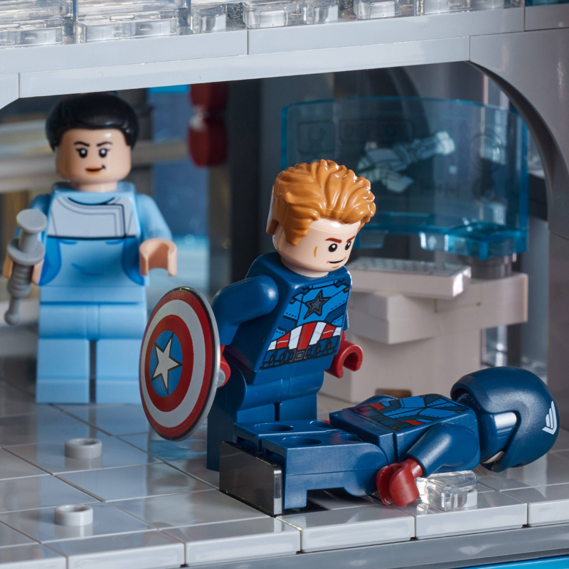 Tour Marvel (5201 pièces)