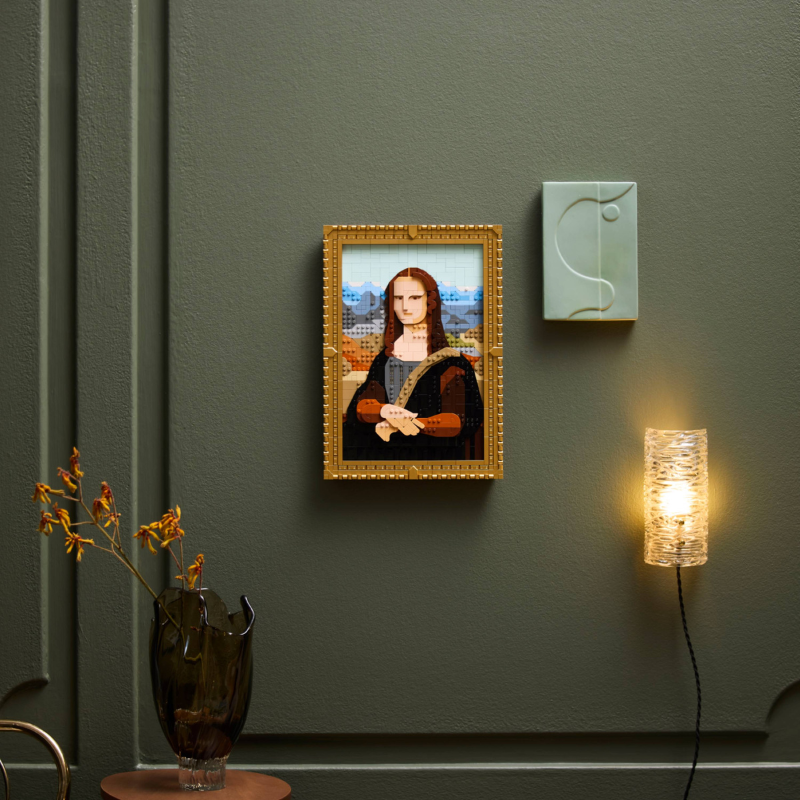 Art Mona Lisa (1503 pièces)