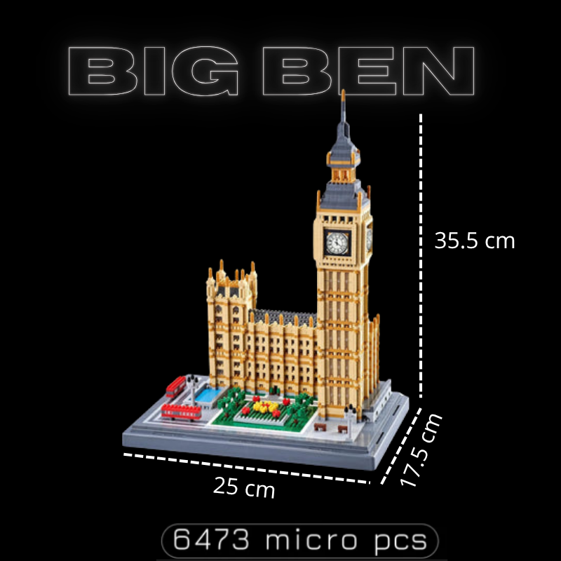 Big Ben (6473 pièces)