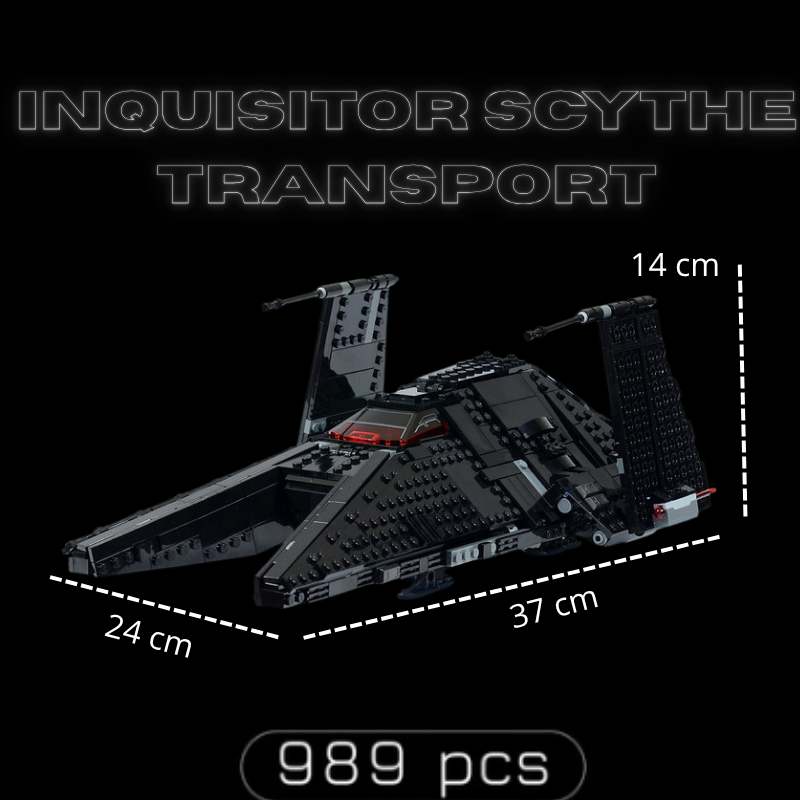 Transport de faux inquisiteur (989 pièces)