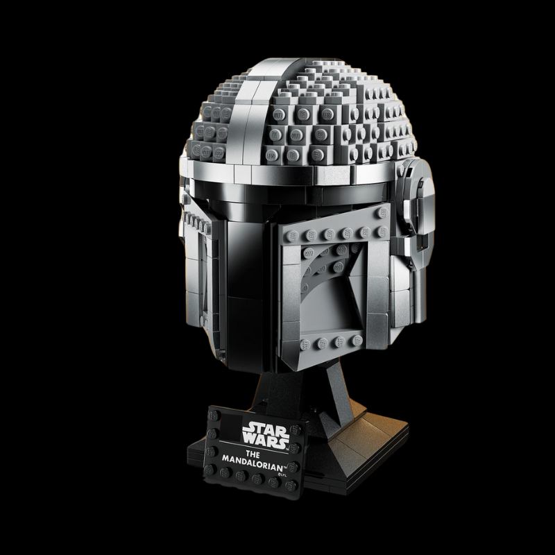 Casque Mandalorien (584 pièces)