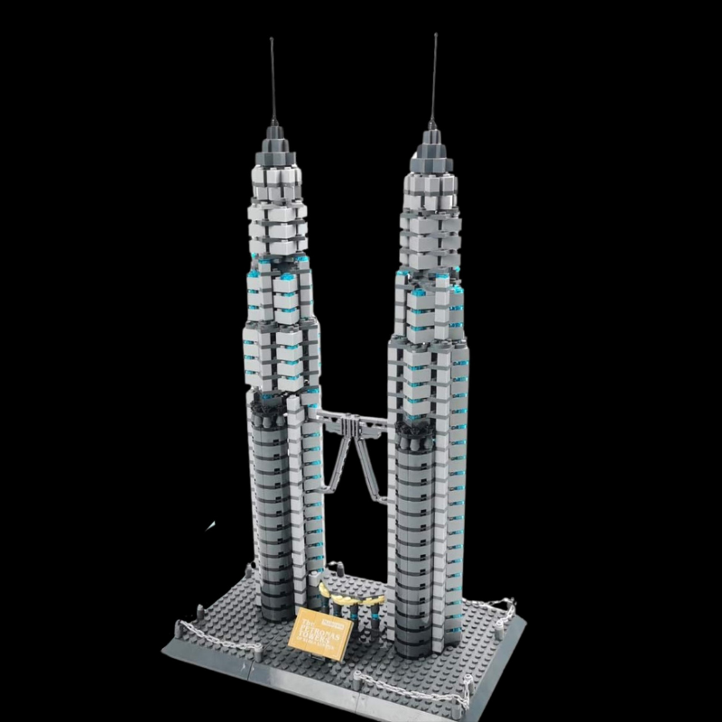 Tours Petronas (1160 pièces)