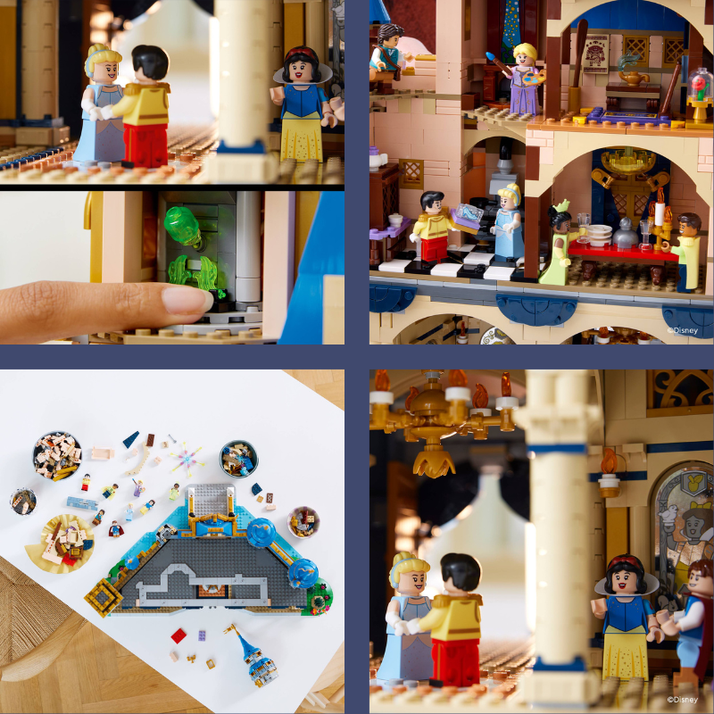 Château Disney (4837 pièces)