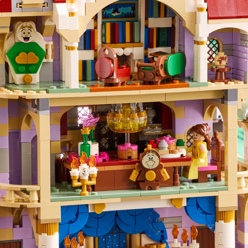 Le Château de la Belle et la Bête (2916 pièces)