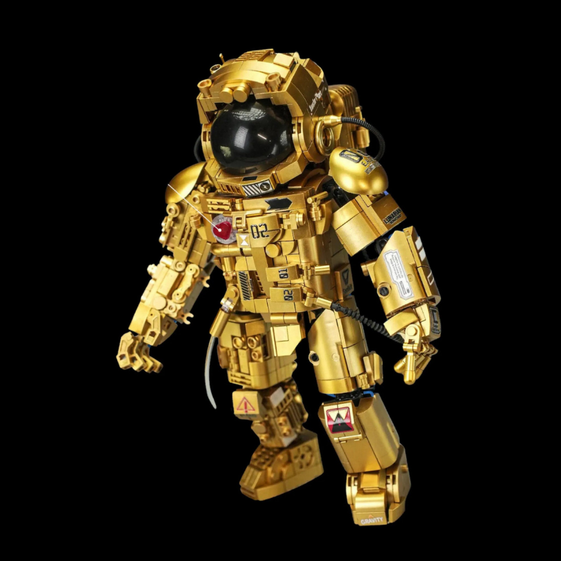 Astronaute Doré (990 pièces)