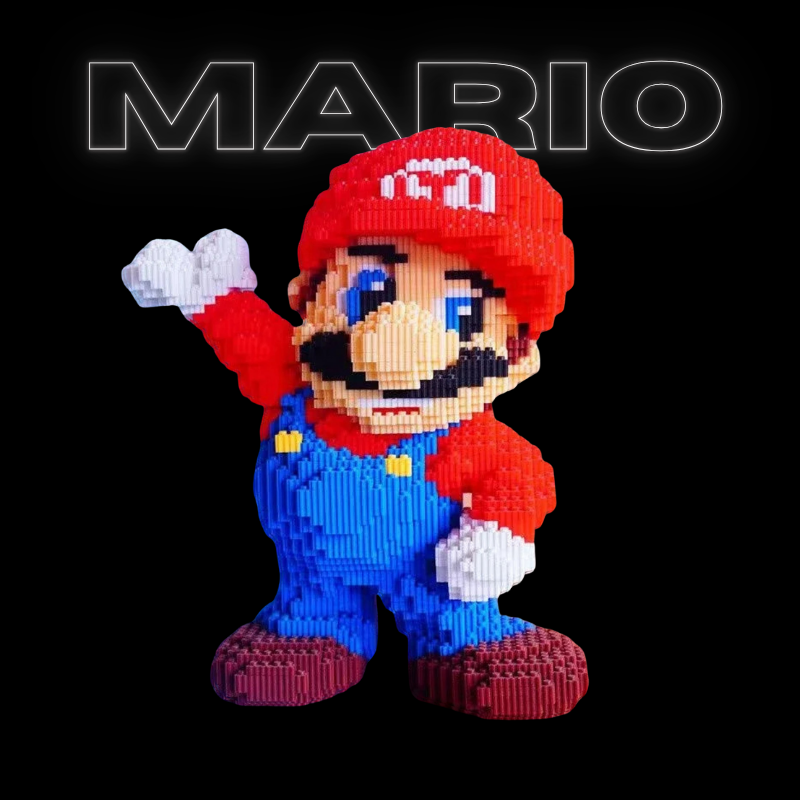 Mario & Luigi (8550 pièces)