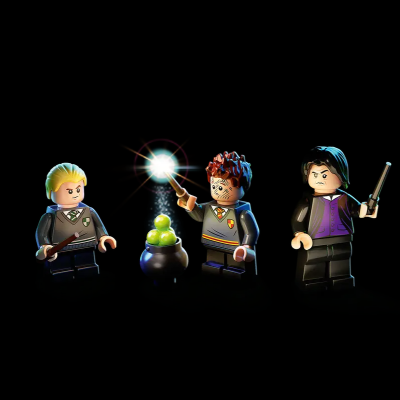 Poudlard – Cours de potions (271 pièces)