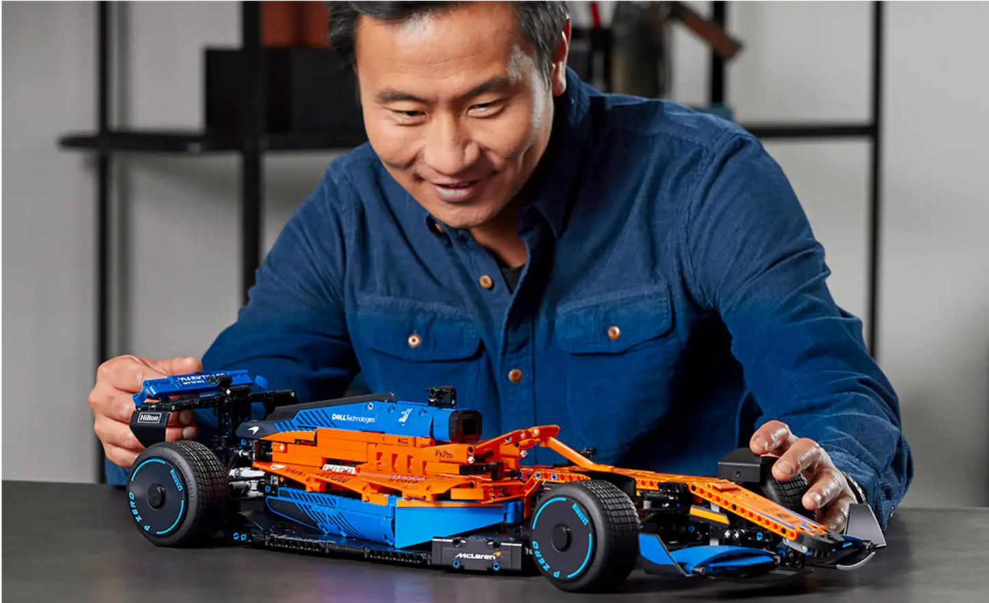 McLaren Formule 1 (1432 pièces)