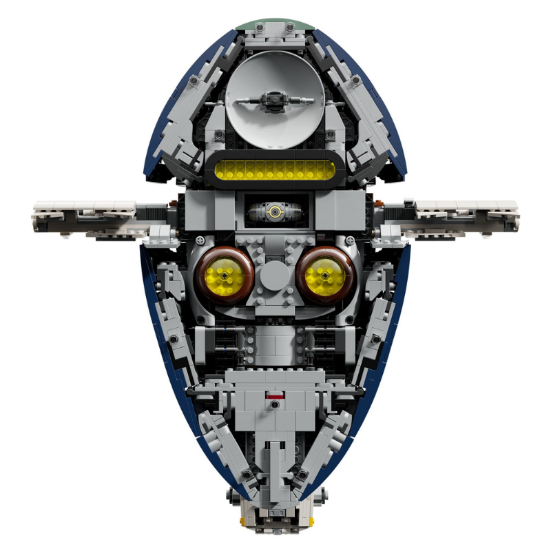 Vaisseau spatial de classe Firespray de Jango Fett (2 970 pièces)