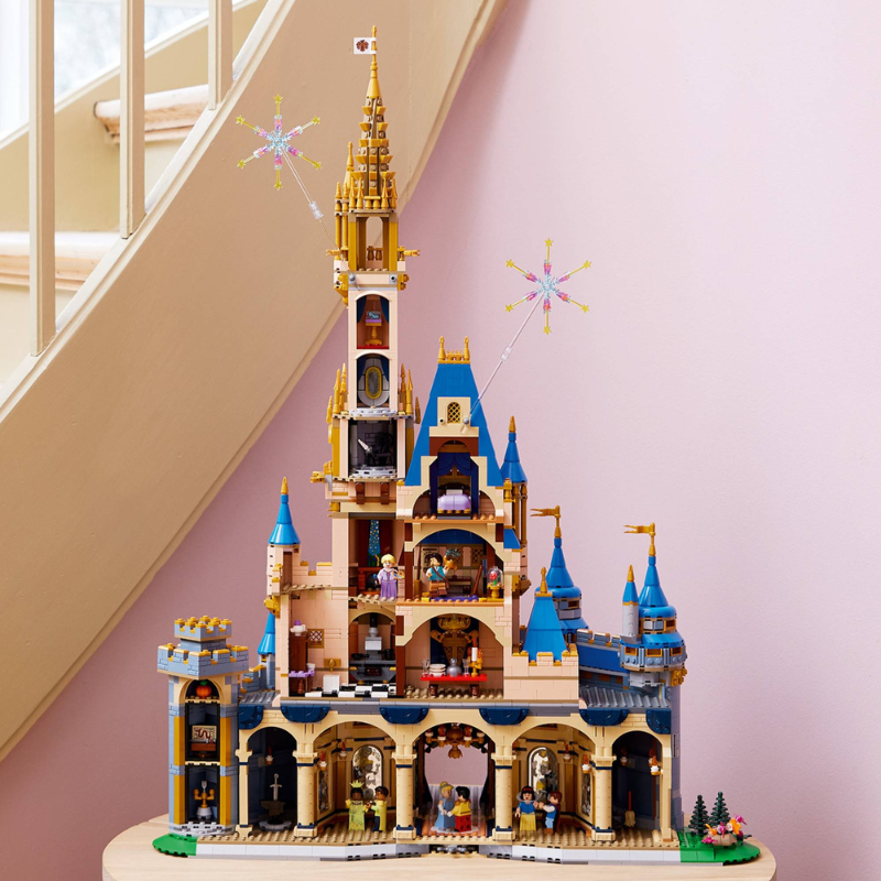 Château Disney (4837 pièces)