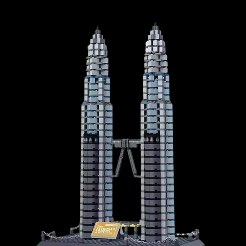 Tours Petronas (1160 pièces)