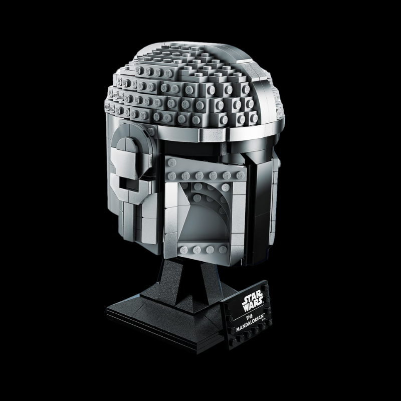Casque Mandalorien (584 pièces)