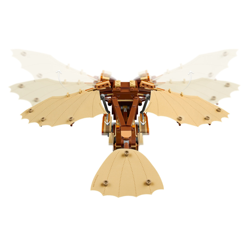 La machine volante de Léonard de Vinci (493 pièces)