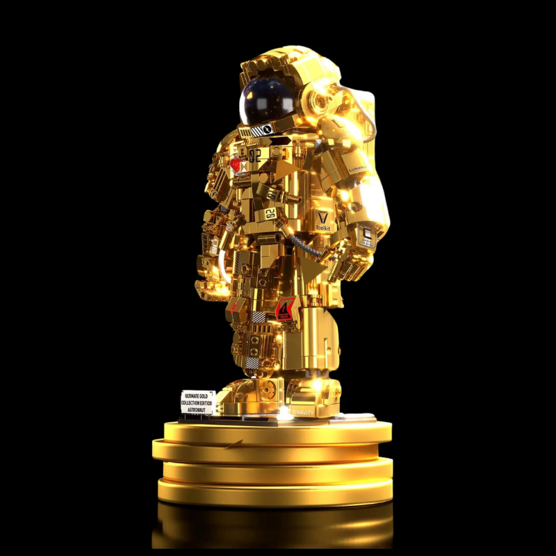 Astronaute Doré (990 pièces)