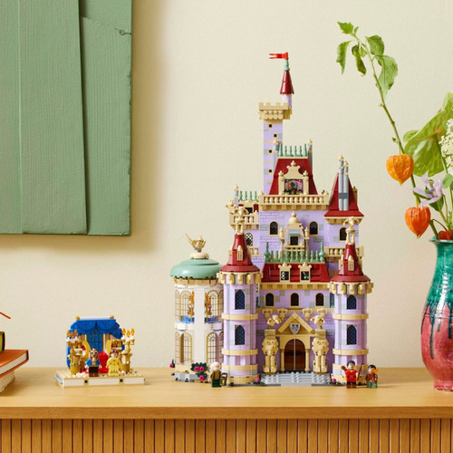 Le Château de la Belle et la Bête (2916 pièces)