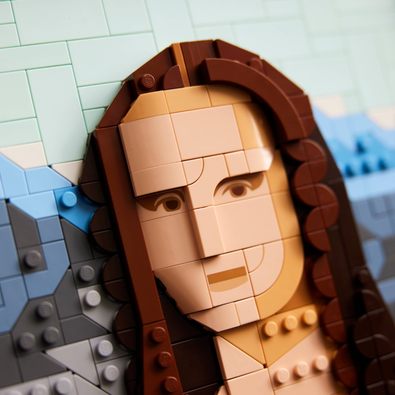 Art Mona Lisa (1503 pièces)