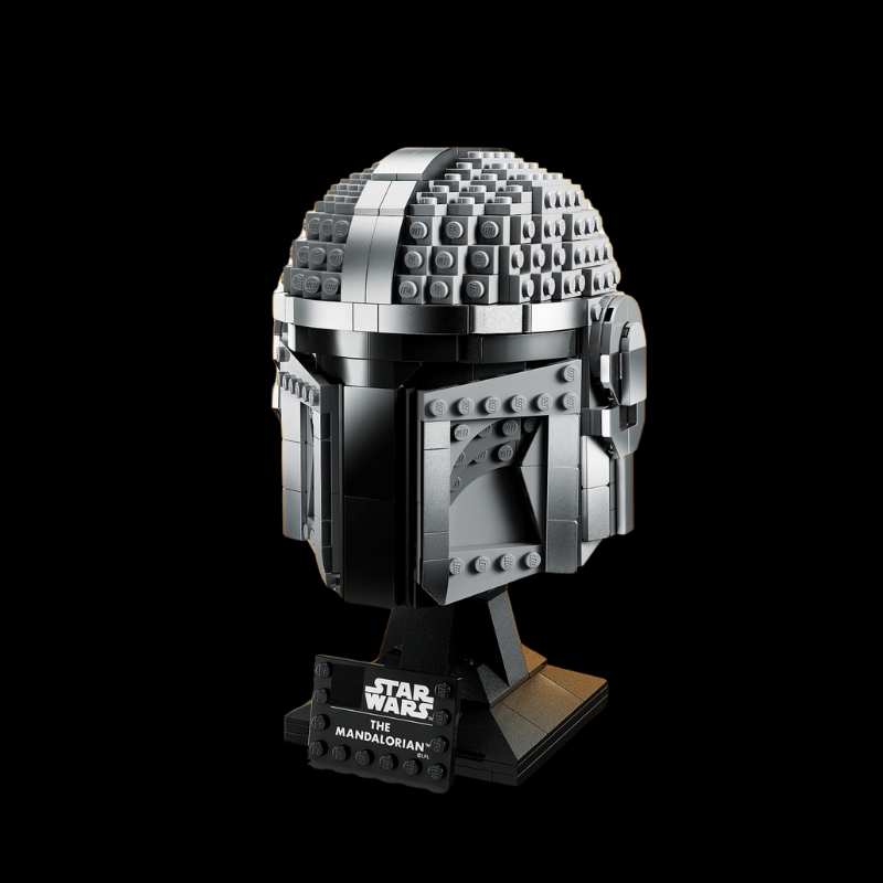 Casque Mandalorien (584 pièces)