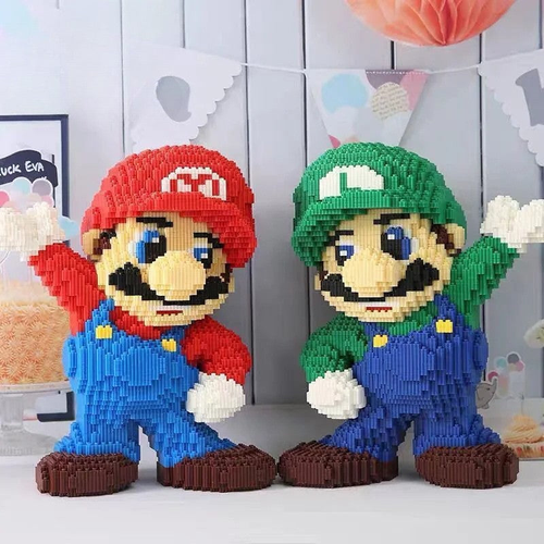 Mario & Luigi (8550 pièces)