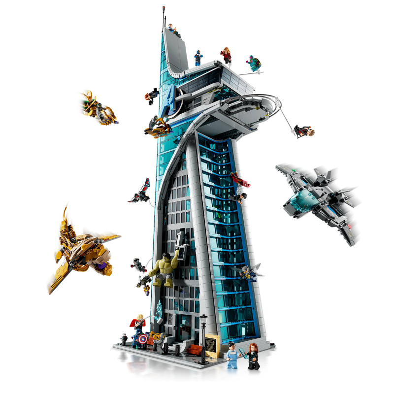 Tour Marvel (5201 pièces)