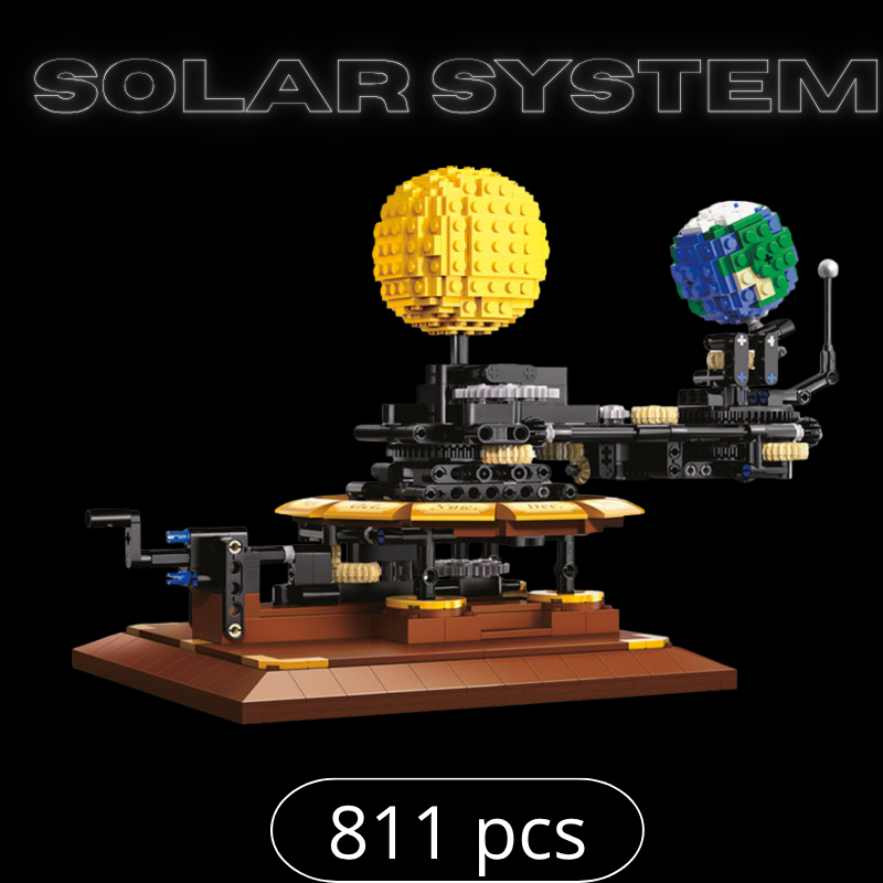 Système solaire (865 pièces)