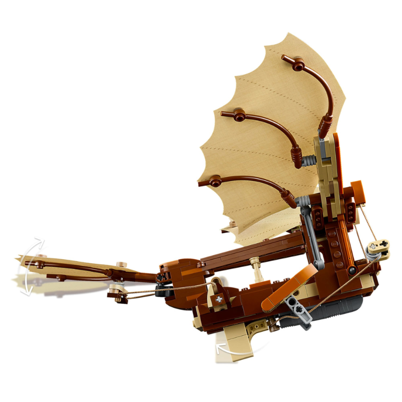La machine volante de Léonard de Vinci (493 pièces)