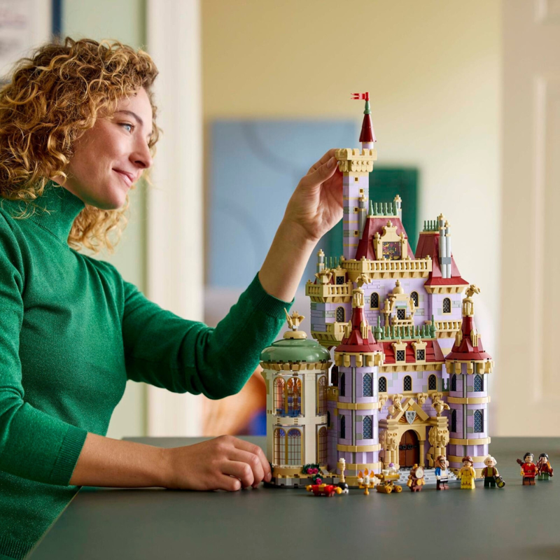 Le Château de la Belle et la Bête (2916 pièces)