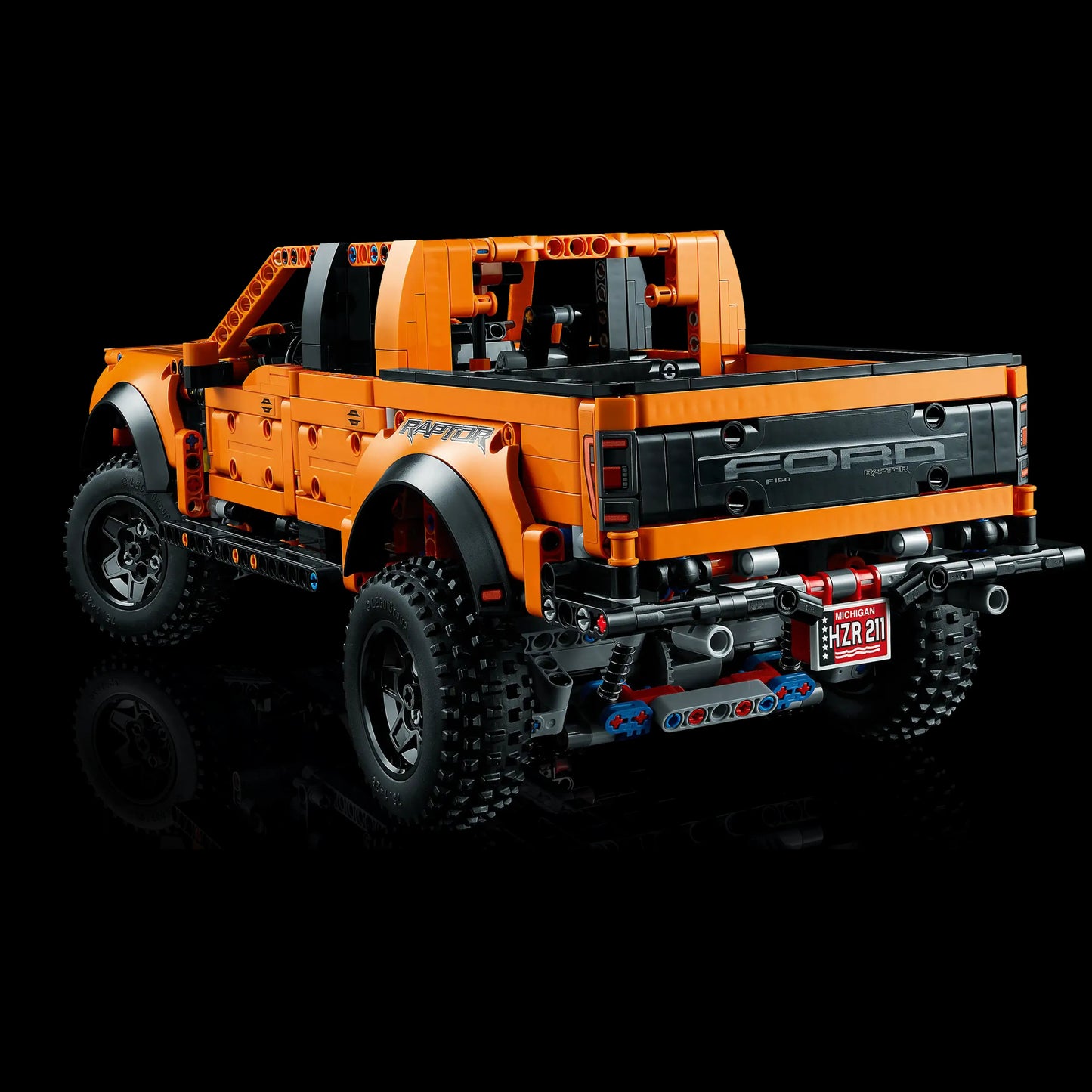 Ford F-150 Raptor (1379 pièces)