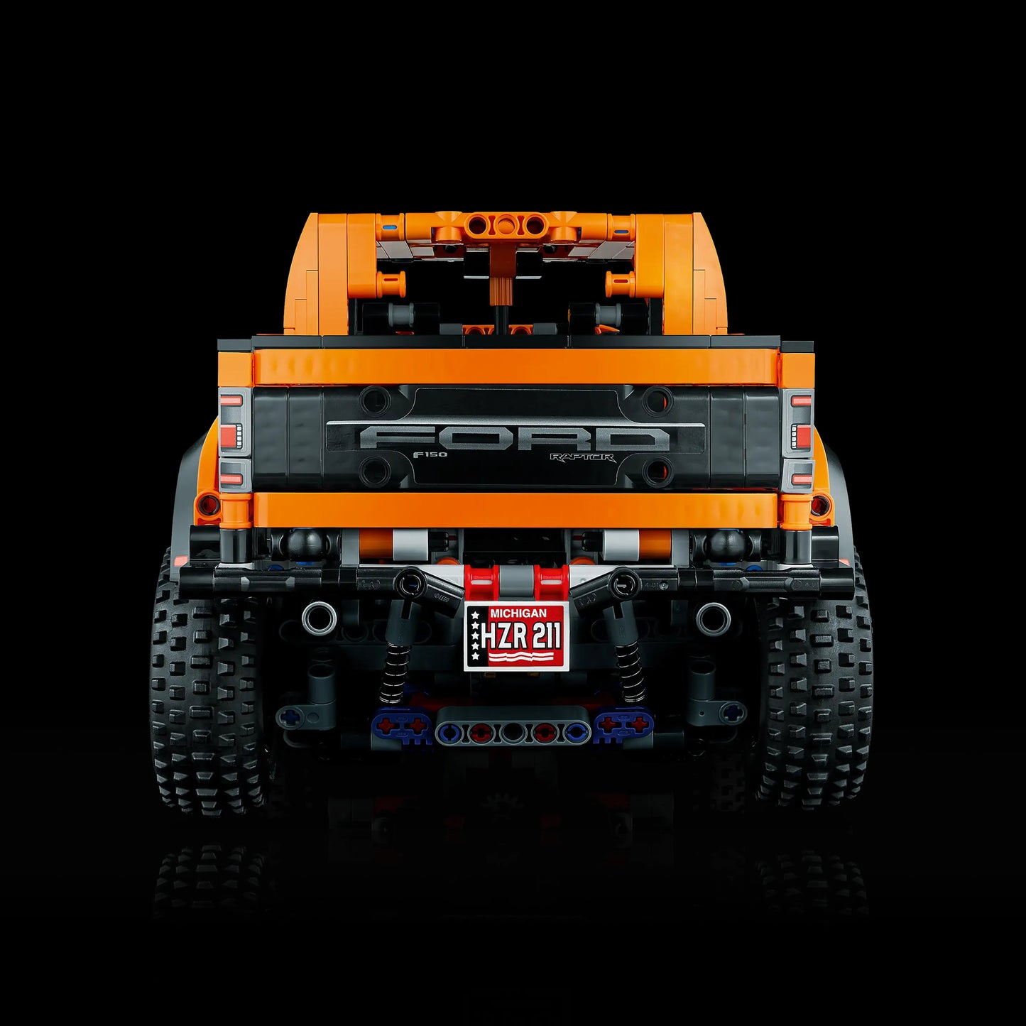 Ford F-150 Raptor (1379 pièces)
