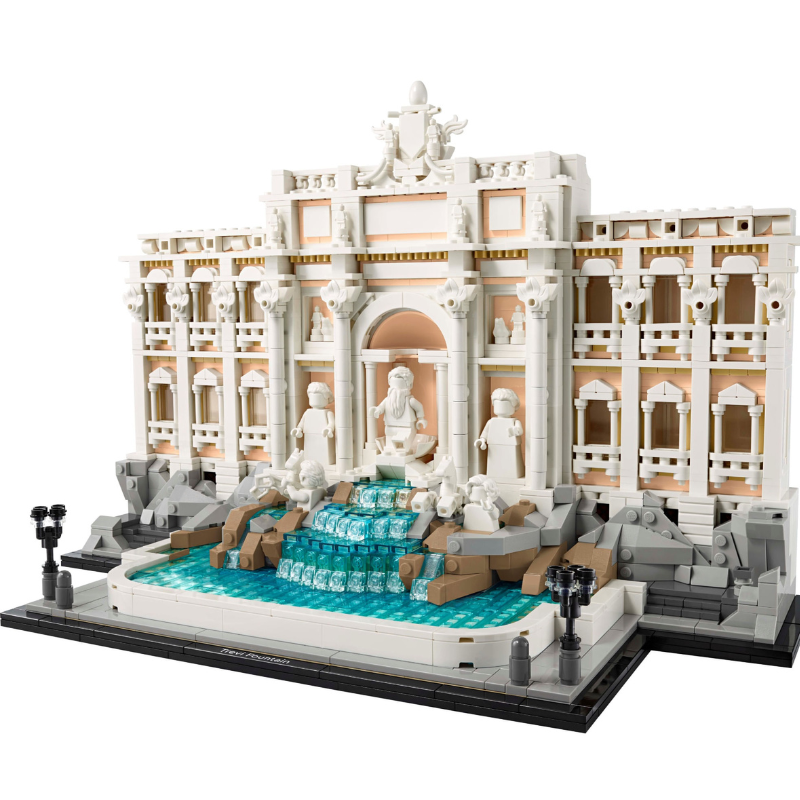 Fontana di Trevi (1 880 pièces)
