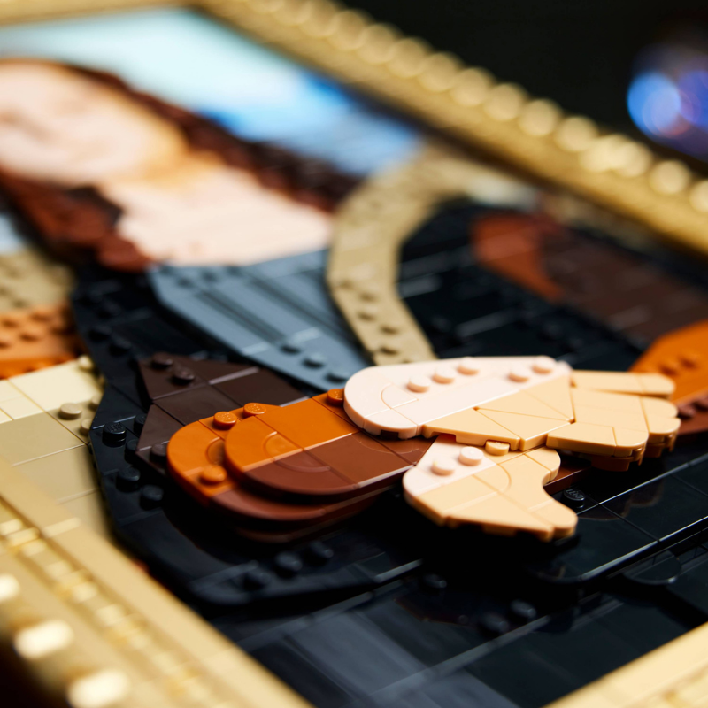 Art Mona Lisa (1503 pièces)