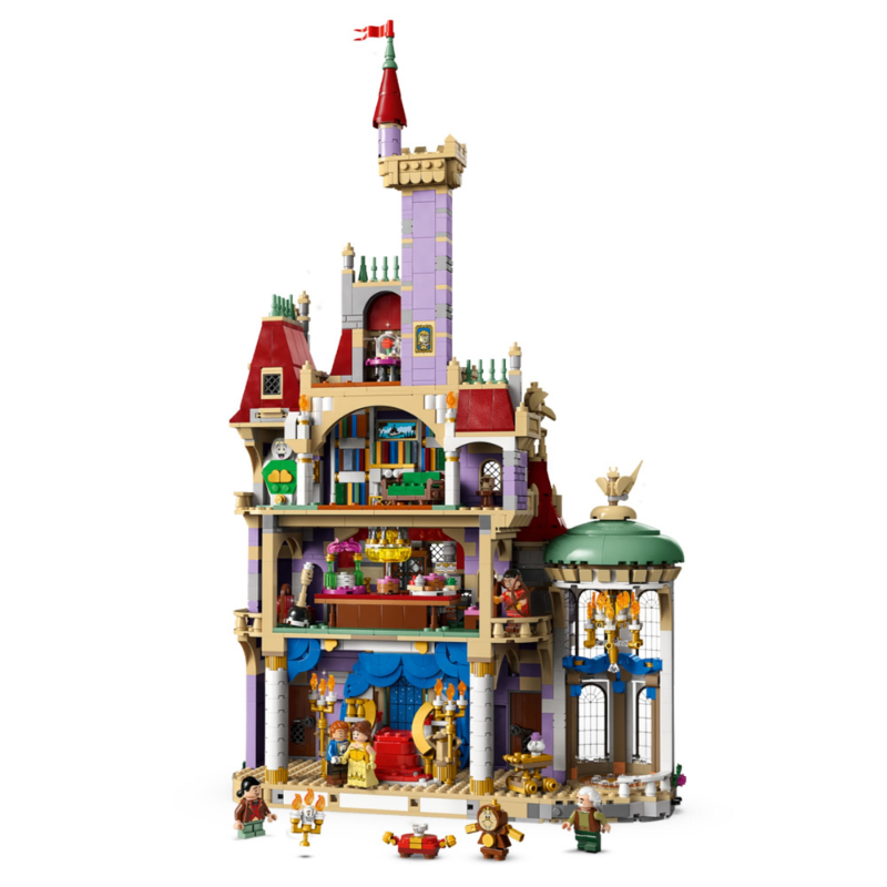 Le Château de la Belle et la Bête (2916 pièces)